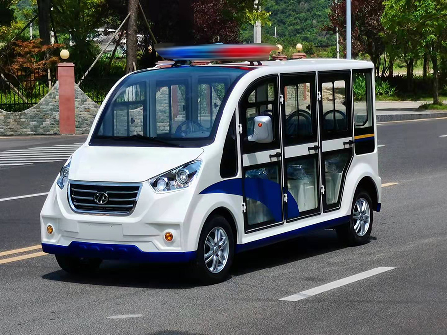 8座封閉式電動巡邏車